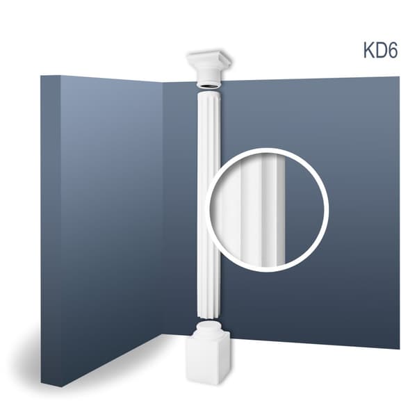 Full kolumn uppsättning Orac Decor LUXXUS KD6 stil Dorisk