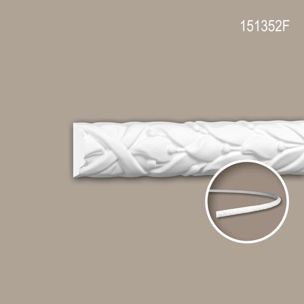 Peitelista Profhome 151352F tyyli Rokokoo / Barokki