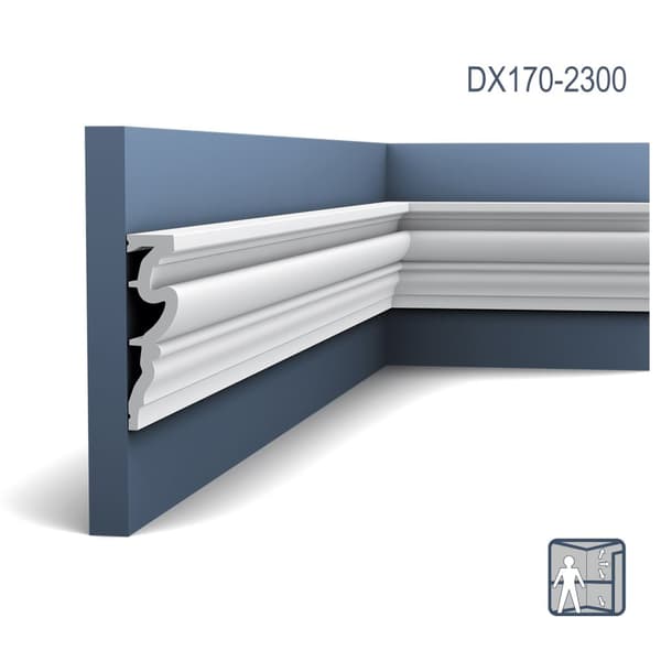 Dörrfoder Orac Decor LUXXUS DX170-2300 stil tidlös / klassisk