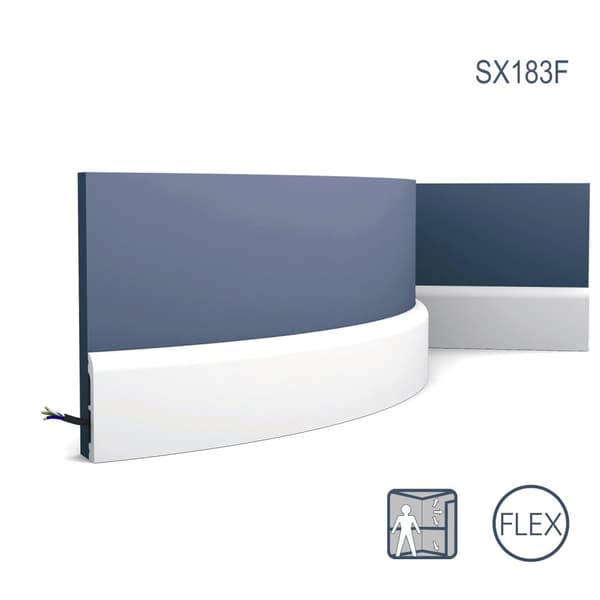 Flexibel list Orac Decor AXXENT SX183F stil modern