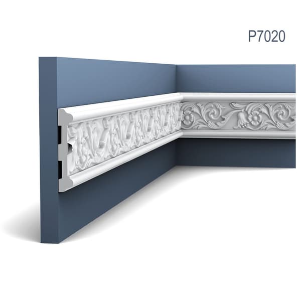 Vägglist Orac Decor LUXXUS P7020 stil Rokoko / barock