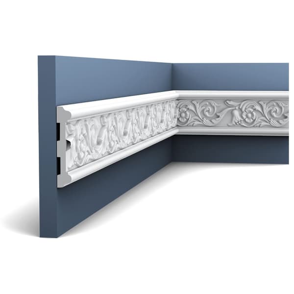 Vägglist Orac Decor LUXXUS P7020 stil Rokoko / barock