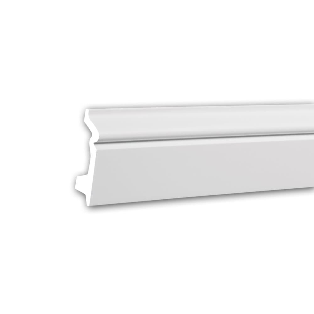 Golvlist Profhome 153107 stil tidlös / klassisk