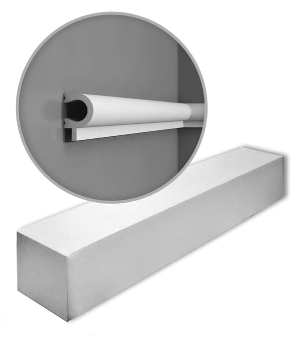 Peitelistat Orac Decor AXXENT PX169-box 1 laatikko kanssa 30 listat 60 m