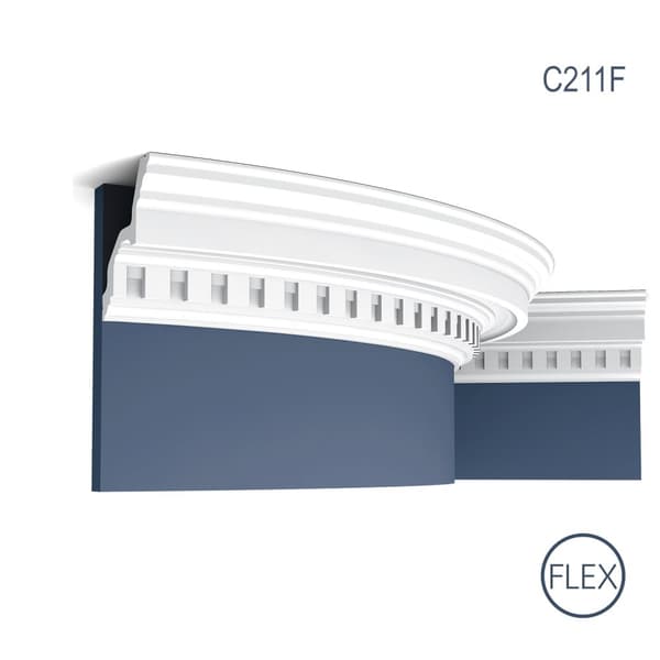 Flexibel list Orac Decor LUXXUS C211F stil nyklassicism