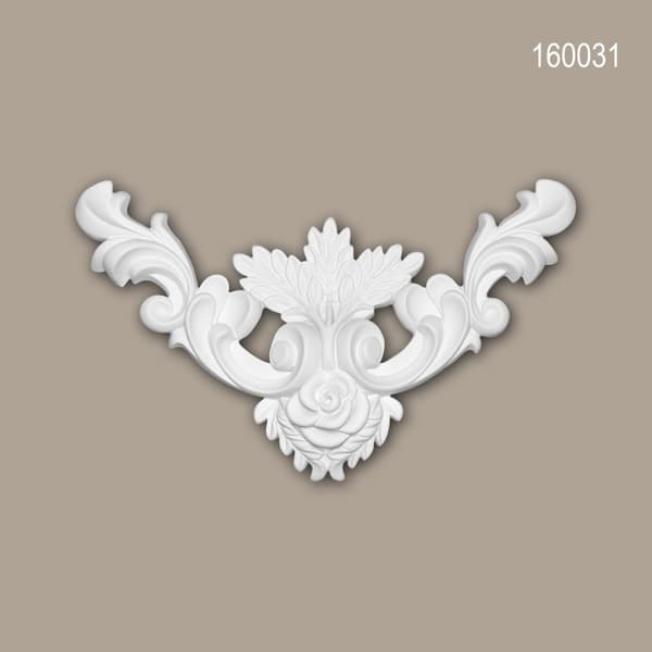 Dekoration Profhome 160031 stil tidlös / klassisk
