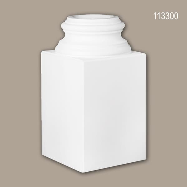 Søjler postament Profhome 113300 stil klassisk
