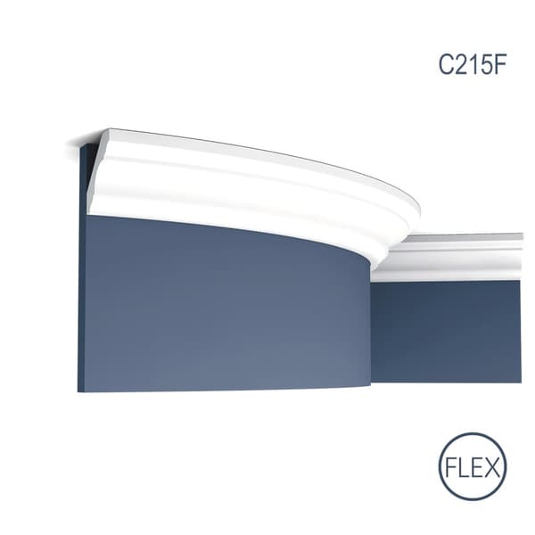 Flexibel list Orac Decor LUXXUS C215F stil tidlös / klassisk