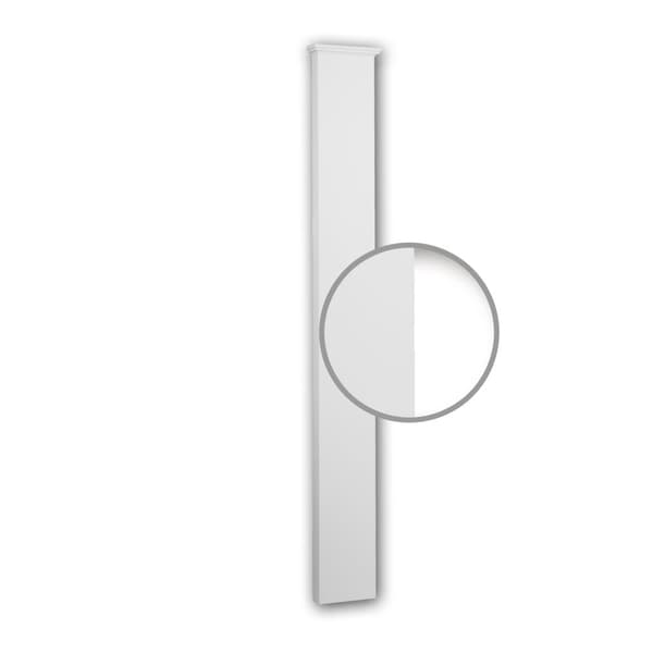 Pilaster base Profhome 422302 stil Corinthian