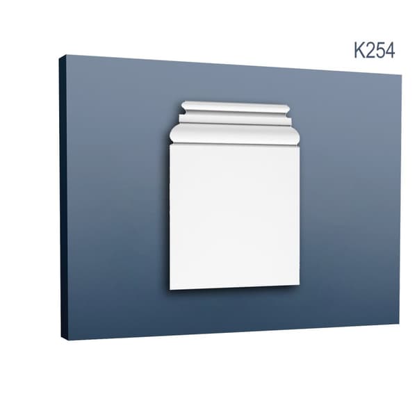 Pilaster bas Orac Decor LUXXUS K254 stil tidlös / klassisk