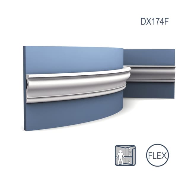 Flexibel list Orac Decor LUXXUS DX174F stil tidlös / klassisk