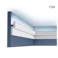 Pikkukuva 3 / 8: Kattolistat Orac Decor MODERN C394-box 1 laatikko kanssa 16 listat 32 m