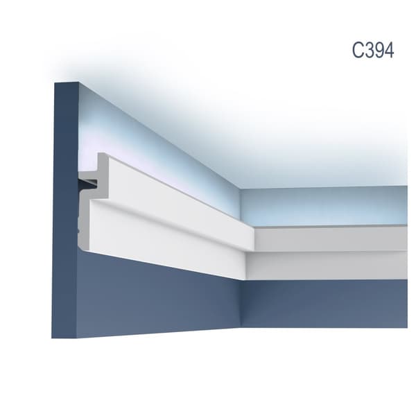 Kattolistat Orac Decor MODERN C394-box 1 laatikko kanssa 16 listat 32 m