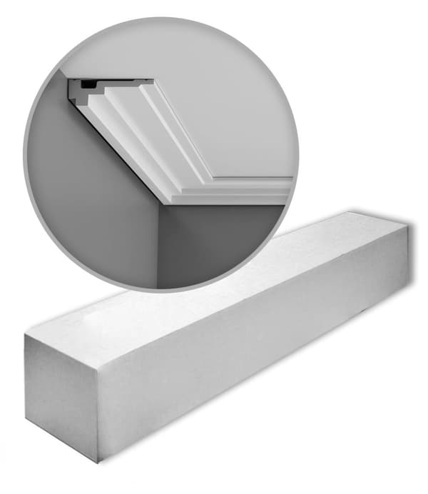 Kattolistat Orac Decor LUXXUS C355-box 1 laatikko kanssa 15 listat 30 m