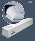 Pikkukuva 2 / 5: Kattolistat Orac Decor LUXXUS C338-box 1 laatikko kanssa 10 listat 20 m