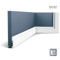 Pikkukuva 3 / 7: Jalkalistat Orac Decor MODERN SX187-box 1 laatikko kanssa 34 listat 68 m