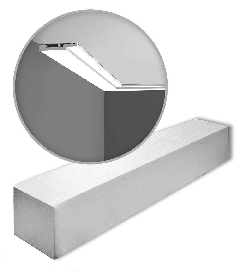 Golvlister Orac Decor MODERN SX187-box 1 låda innehåller 34 lister 68 m