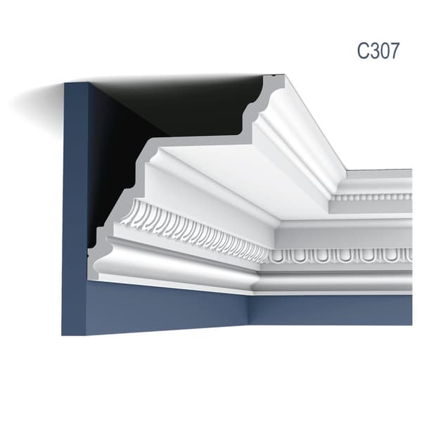 Stuklister Orac Decor LUXXUS C307-box 1 kasse med 12 lister 24 m