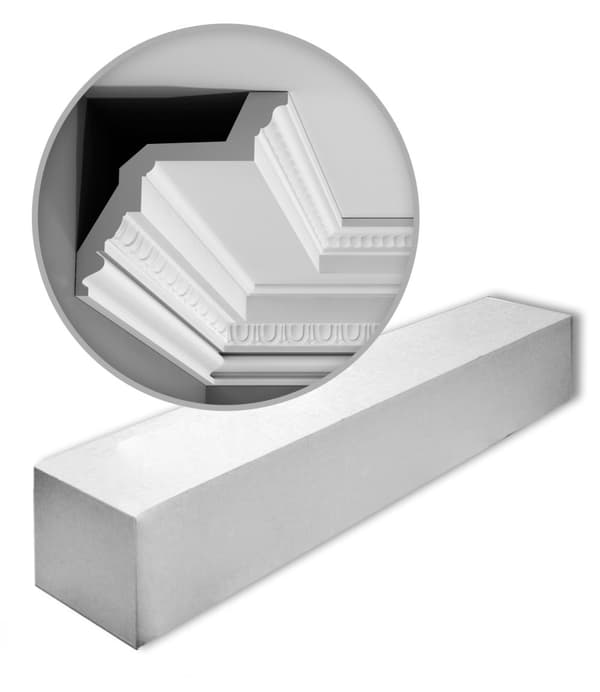 Stuklister Orac Decor LUXXUS C307-box 1 kasse med 12 lister 24 m