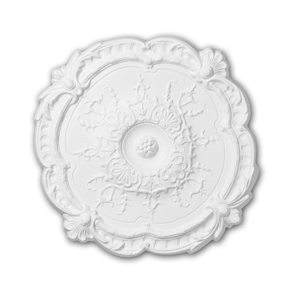 Stuk rosette Profhome 156027 stil Rokoko / Barok