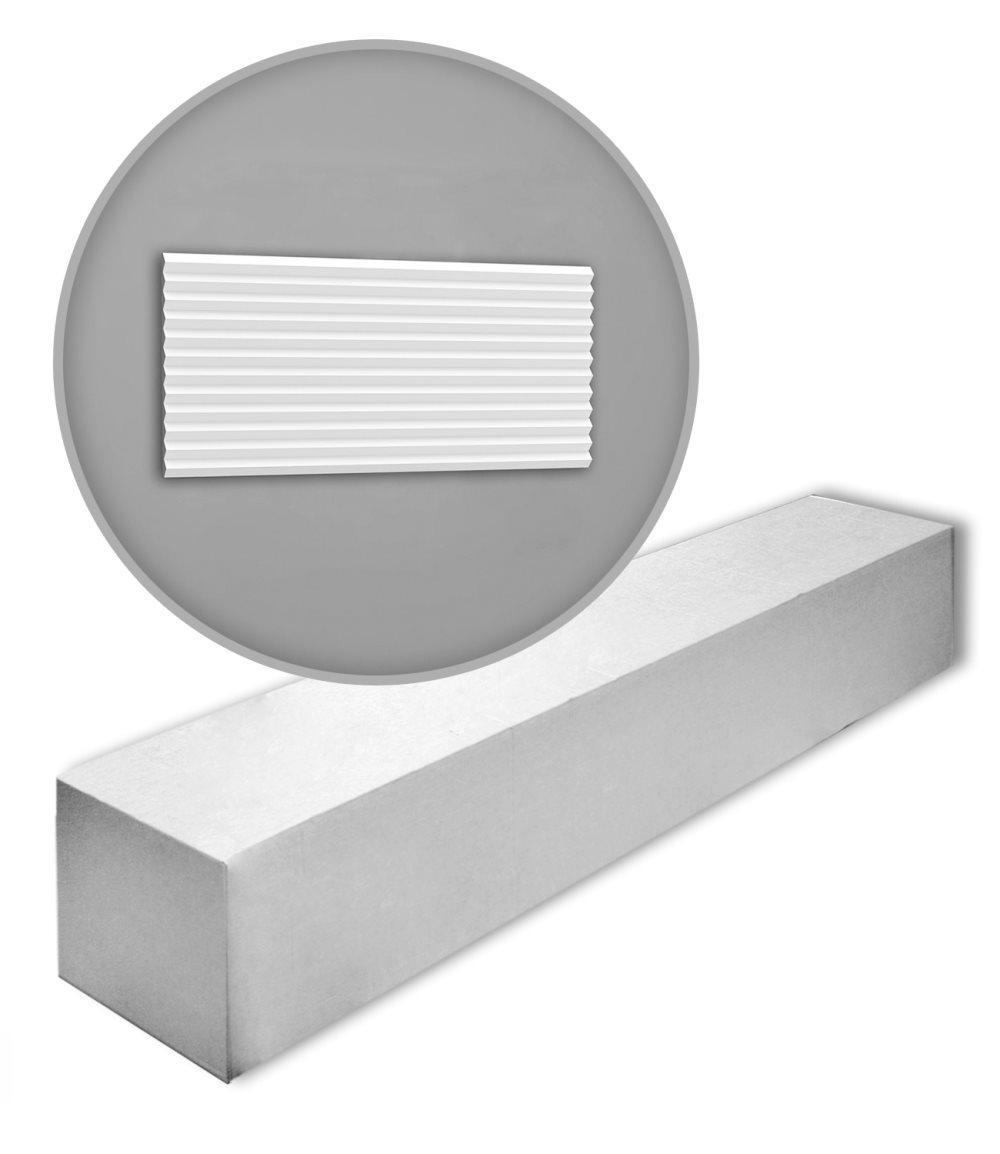 3D-väggpaneler Orac Decor MODERN W108-box 1 låda innehåller 10 paneler 20 m