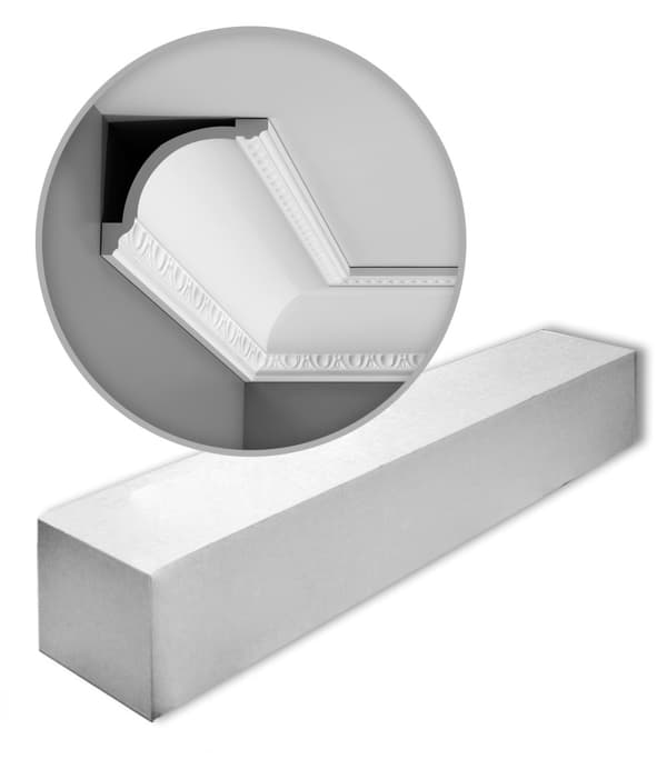Stuklister Orac Decor LUXXUS C216-box 1 kasse med 9 lister 18 m