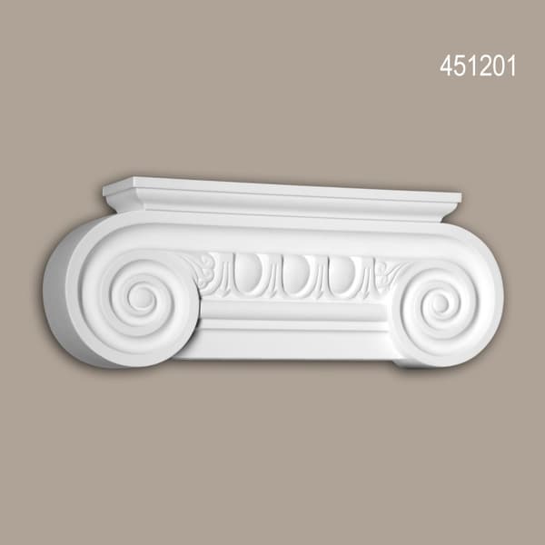Pilaster kapitæl Profhome 451201 stil jonisk