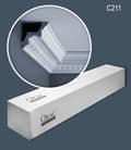 Pikkukuva 2 / 7: Kattolistat Orac Decor LUXXUS C211-box 1 laatikko kanssa 9 listat 18 m