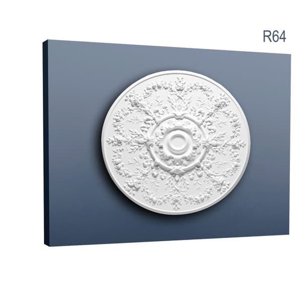 Stuk rosette Orac Decor LUXXUS R64 stil Neo Empire