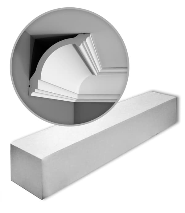 Stuklister Orac Decor BASIXX CB512N-box 1 kasse med 18 lister 36 m