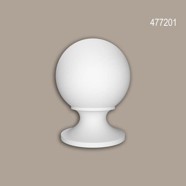 Lock till balustrads pelare Profhome 477201 stil nyklassicism