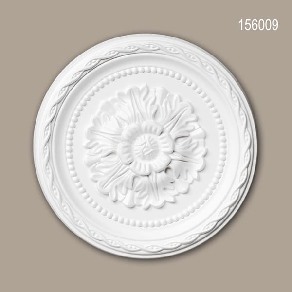 Stuk rosette Profhome 156009 stil Neo Renaissance