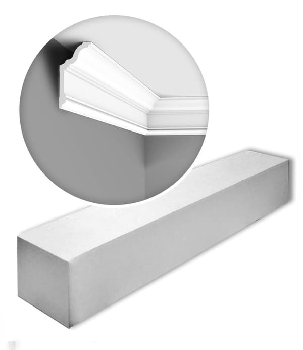 Stuklister Orac Decor LUXXUS CX192-box 1 kasse med 14 lister 28 m
