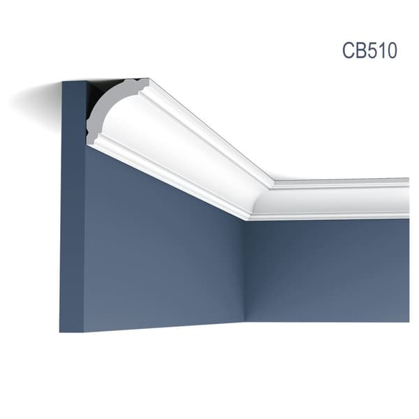 Kattolistat Orac Decor BASIXX CB510N-box 1 laatikko kanssa 56 listat 112 m