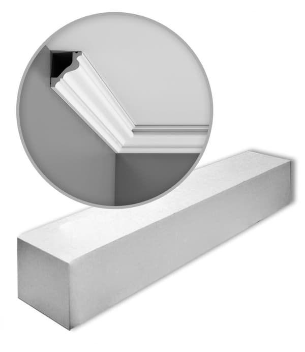 Stuklister Orac Decor LUXXUS C200-box 1 kasse med 12 lister 24 m