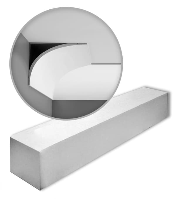 Kattolistat Orac Decor LUXXUS C990-box 1 laatikko kanssa 10 listat 20 m