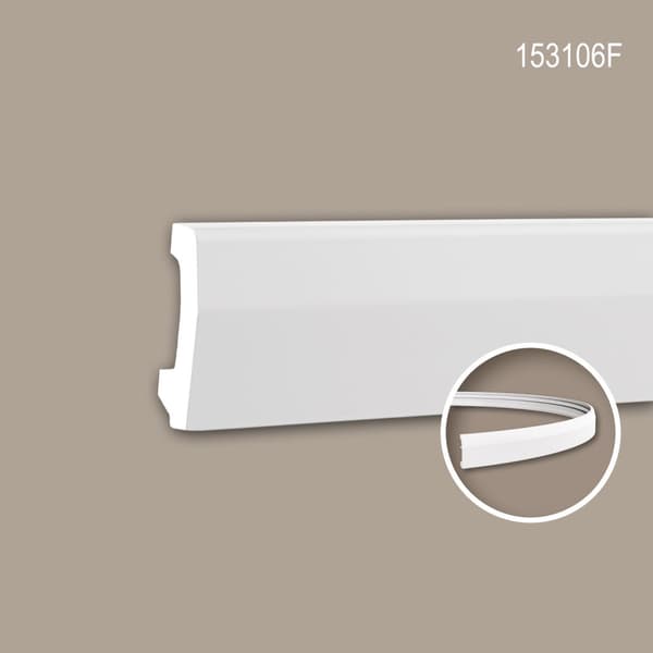 Golvlist Profhome 153106F stil modern