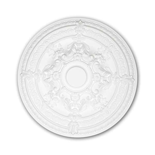Stuk rosette Profhome 156039 stil Rokoko / Barok