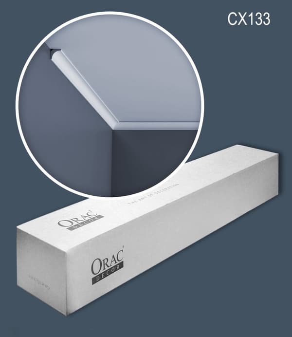 Kattolistat Orac Decor AXXENT CX133-box 1 laatikko kanssa 50 listat 100 m