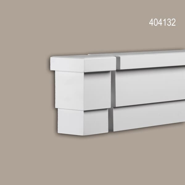 Ändelement Profhome 404132 stil modern