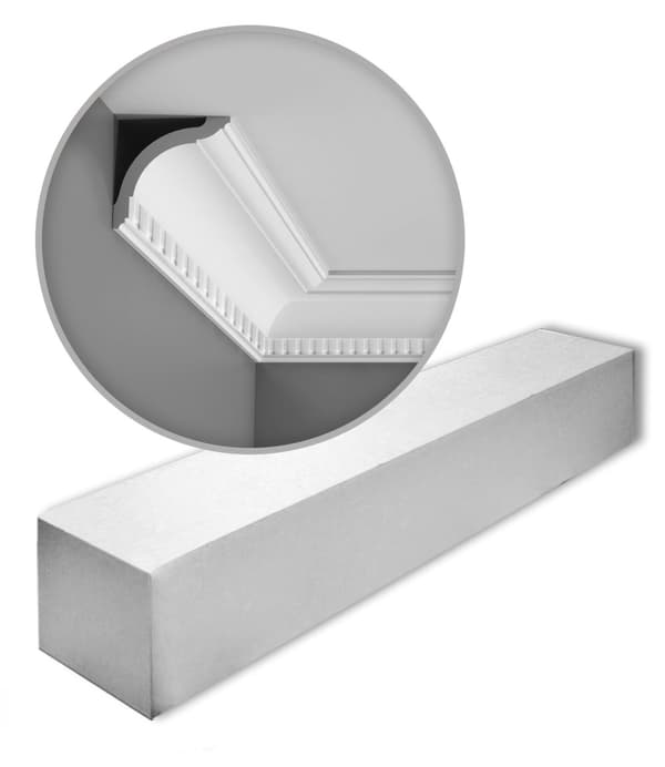 Stuklister Orac Decor AXXENT CX129-box 1 kasse med 14 lister 28 m