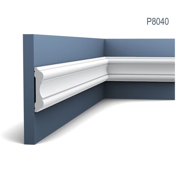 Peitelistat Orac Decor LUXXUS P8040-box 1 laatikko kanssa 10 listat 20 m