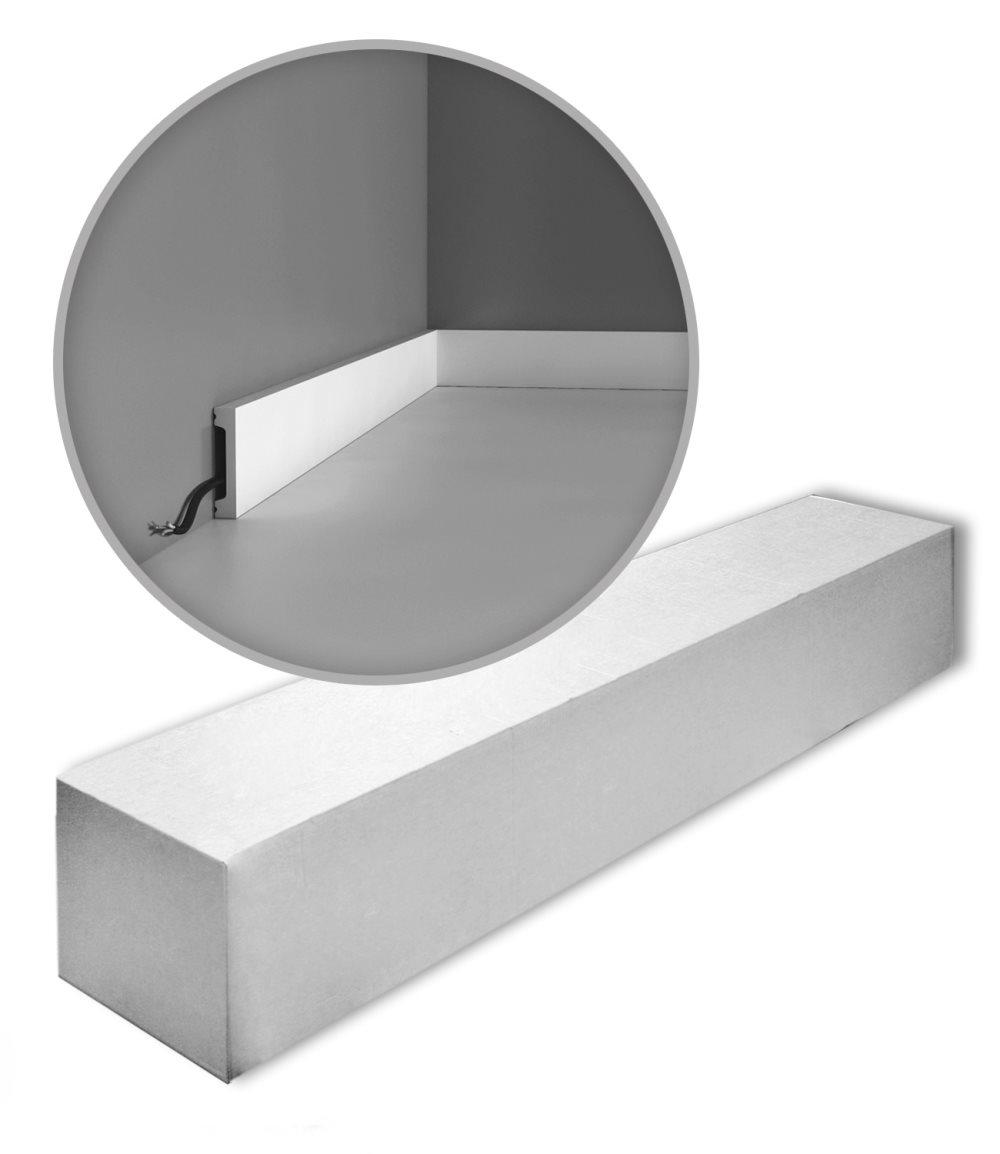 Golvlister Orac Decor AXXENT SX157-box 1 låda innehåller 39 lister 78 m