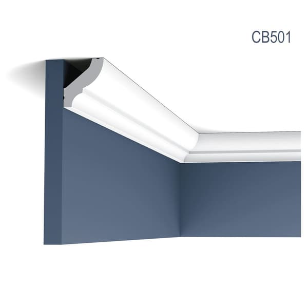 Kattolistat Orac Decor BASIXX CB501N-box-10 1 laatikko kanssa 10 listat 20 m
