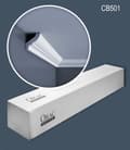 Pikkukuva 2 / 7: Kattolistat Orac Decor BASIXX CB501N-box-10 1 laatikko kanssa 10 listat 20 m