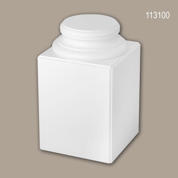 Full kolonnbas Profhome 113100 stil tidlös / klassisk