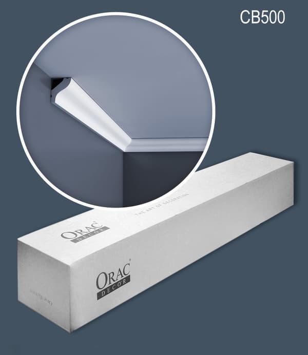 Kattolistat Orac Decor BASIXX CB500N-box-10 1 laatikko kanssa 10 listat 20 m