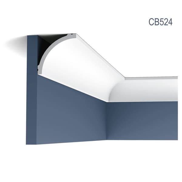 Kattolistat Orac Decor BASIXX CB524N-box 1 laatikko kanssa 16 listat 32 m