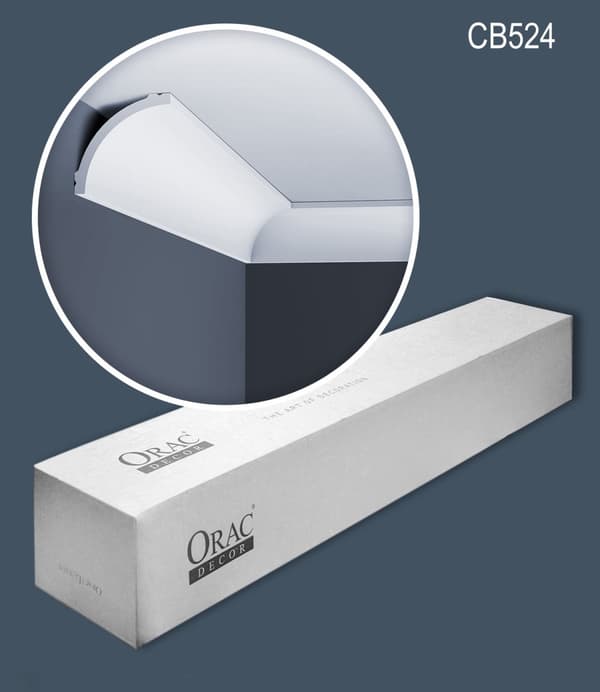 Kattolistat Orac Decor BASIXX CB524N-box 1 laatikko kanssa 16 listat 32 m