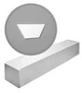 Miniatyrbild 1 av 6: 3D-väggpaneler Orac Decor MODERN W101-box 1 låda innehåller 10 paneler